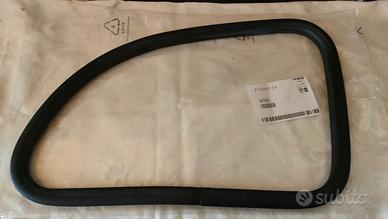 Guarnizione vetro posteriore dx Fiat  500 d'epoca