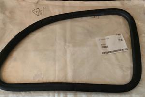 Guarnizione vetro posteriore dx Fiat  500 d'epoca