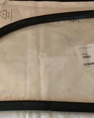 Guarnizione vetro posteriore dx Fiat  500 d'epoca