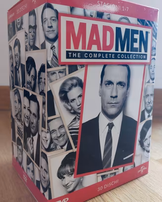 Mad Men - La serie completa, Stg. 1 - 7 (30 DVD)