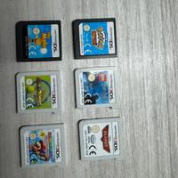 giochi e custodia nintendo