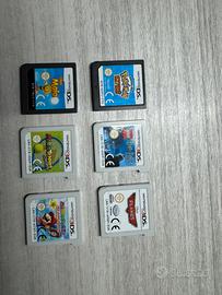 giochi e custodia nintendo