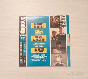 CD GROOVE SAMPLER #21