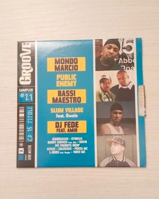 CD GROOVE SAMPLER #21