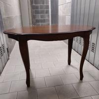 Tavolino da salotto ovale – stile Veneto