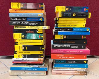 Stock libri usati (37 libri) - Buone condizioni