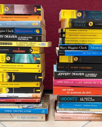 Stock libri usati (37 libri) - Buone condizioni