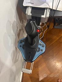 Winctrl/Winwing ursa minor joystick left