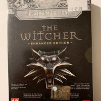 giochi PC e The witcher platinum edition