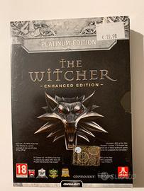 giochi PC e The witcher platinum edition