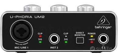 Berhrigen um2  scheda audio
