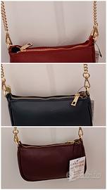 Tracollina in vera pelle Made in Italy 