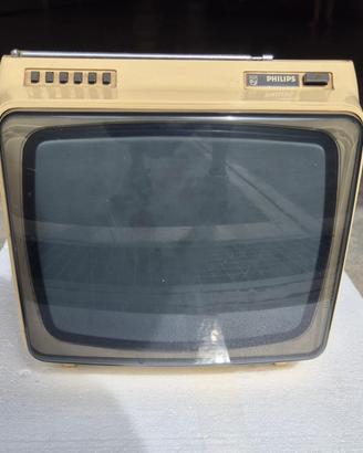 Televisore Vintage Philips