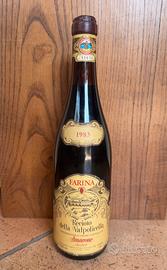 Vino da collezione amarone classico farina 1983