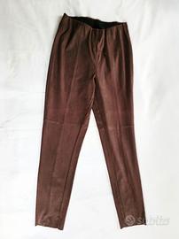 Leggings Calzedonia effetto scamosciato - Taglia S