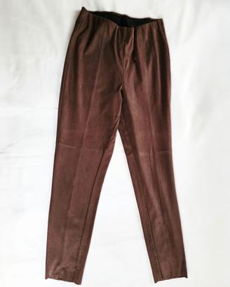 Leggings Calzedonia effetto scamosciato - Taglia S