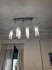 Set di lampadari completo