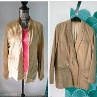 Due giacche per recupero pelle