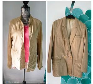 Due giacche per recupero pelle