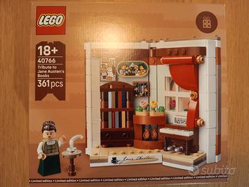 Lego 40766 - Omaggio ai libri di Jane Austen