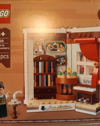 Lego 40766 - Omaggio ai libri di Jane Austen
