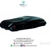box-baule-portatutto-reef-580-colore-nero-opaco-ma