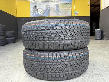 2 Gomme 225/55R17 101V Pirelli Inverno 80% residui