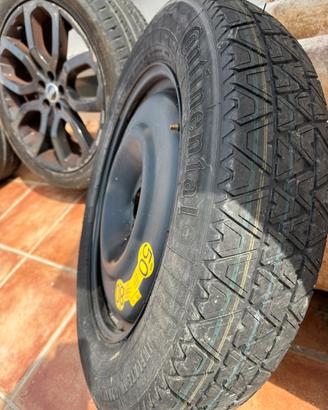 Ruotino di scorta originale range rover 18”