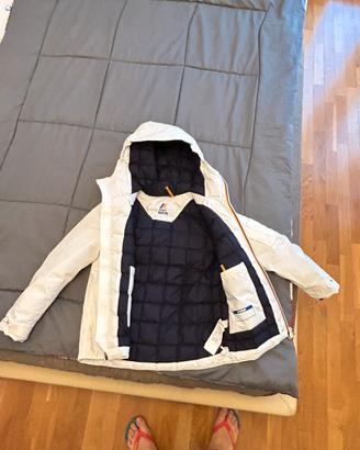 Giubbotto K-Way bimbo 7-8 anni