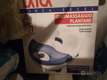 Idromassaggio plantare laica