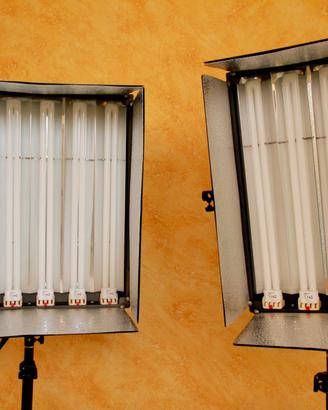 Illuminatori fotografici da studio Daylight 5400k