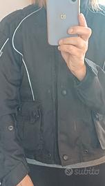 splendido giubbotto da moto