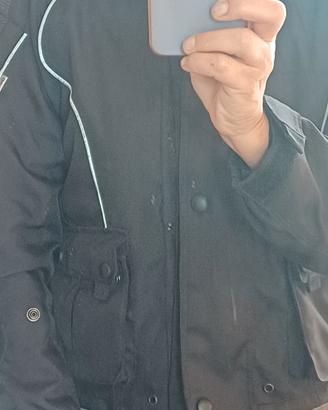 splendido giubbotto da moto