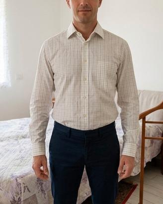 Camicia Paul Smith a quadretti classica