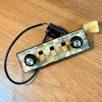 Höfner Switchpanel HA2B-PC smontato da una CLUB 50