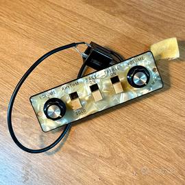 Höfner Switchpanel HA2B-PC smontato da una CLUB 50