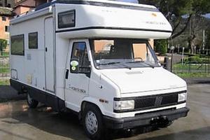 MOBILVETTA ICARO 6 POSTI FORD 2.5 D ANNO 1991