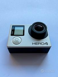 Gopro hero 4 silver  MAI USATA!