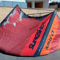 kitesurf kite Slingshot Rally GT V1 12 mt