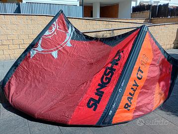 kitesurf kite Slingshot Rally GT V1 12 mt
