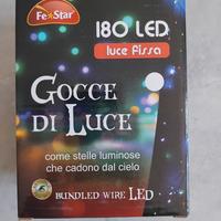Luci led Fe -star gocce di Luce