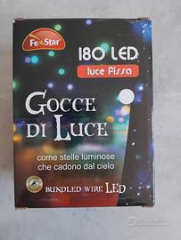 Luci led Fe -star gocce di Luce