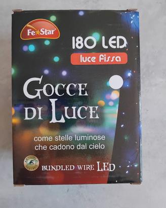 Luci led Fe -star gocce di Luce