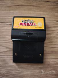 Pokémon Pinball Game Boy Nintendo