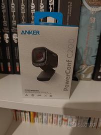 webcam anker + Ring light