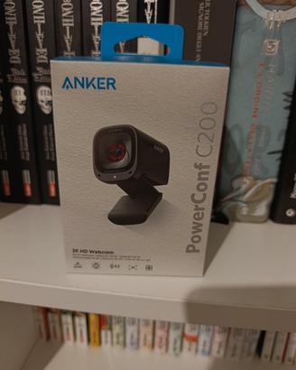 webcam anker + Ring light