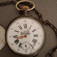 Orologio Perseo Remontoir Rubis vintage