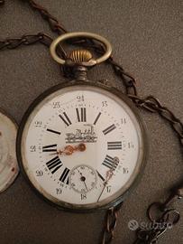 Orologio Perseo Remontoir Rubis vintage