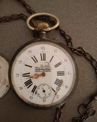 Orologio Perseo Remontoir Rubis vintage