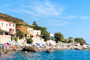 Villetta indipendente piccolo borgo di Pomonte